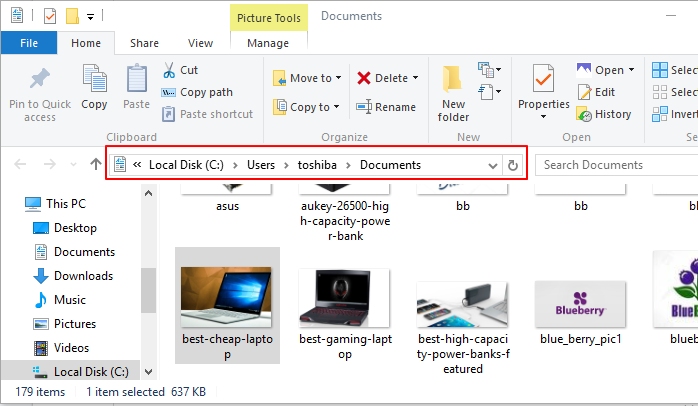 chrome-downloads-location-path