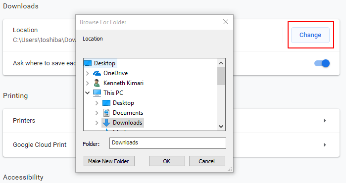 chrome-settings-browse-folder