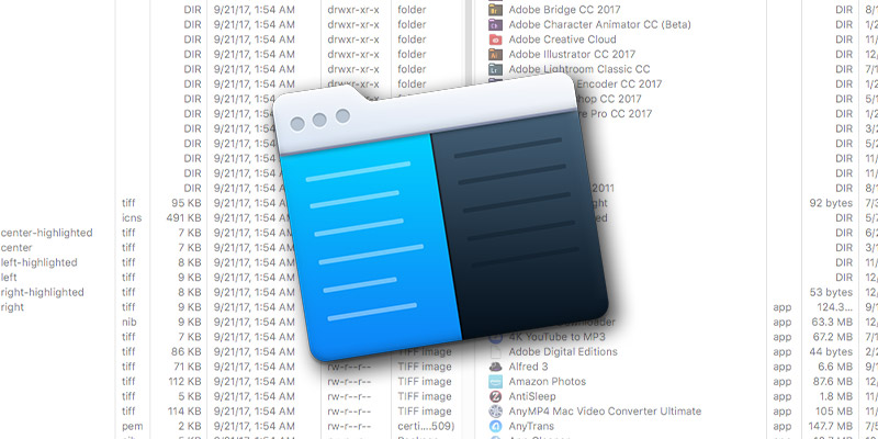 Commander One: a Finder Replacement for macOS Featured Image