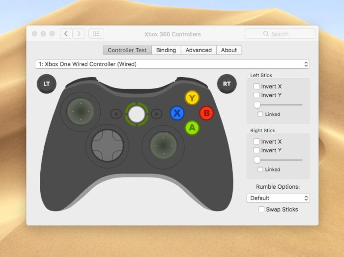 connect-xbox-one-controller-to-mac-controller-settings-2