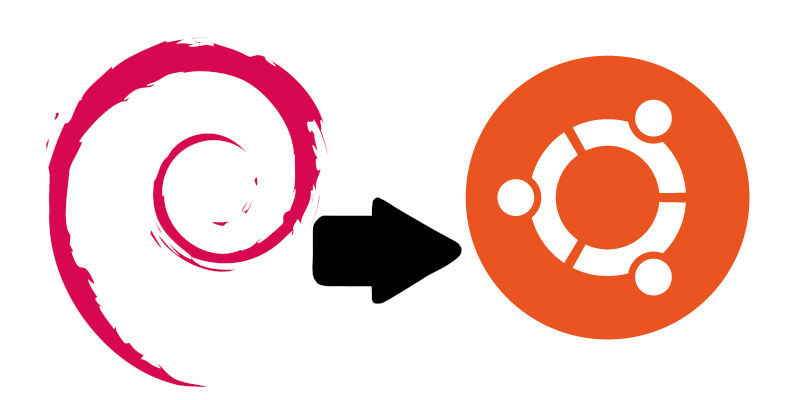 Debian To Ubuntu