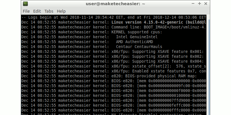 How to Use Journalctl to Read Linux System Logs Featured Image