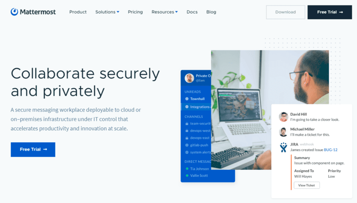 mattermost-rocketchat-mattermost