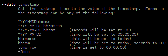 rtcwake-time-date-specification