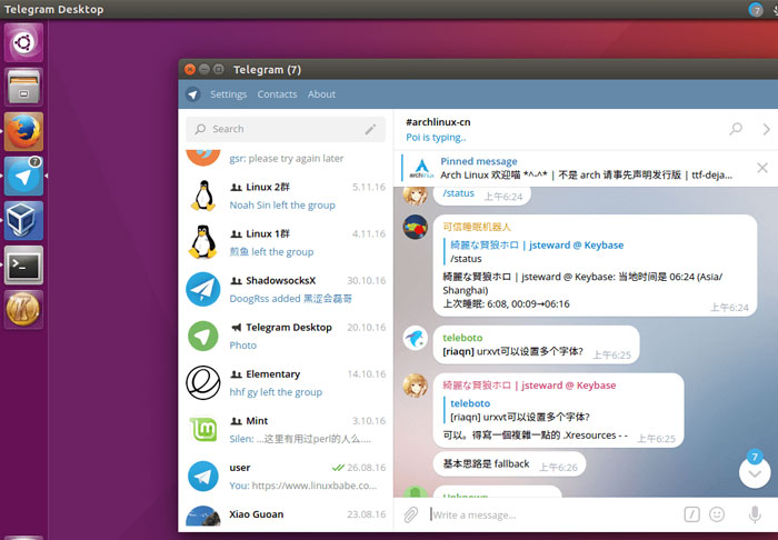 skype-alternatives-linux-telegram skype-alternatives-linux-telegram