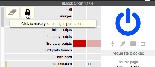 ublock-origin-make-changes-permanant