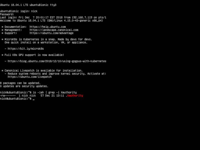 Ubuntu Lookup Xauthority Ubuntu Lookup Xauthority