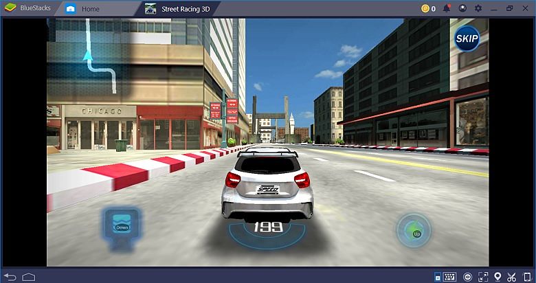 Street Racer 3D on Bluestacks