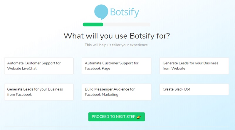 Botsify introduction