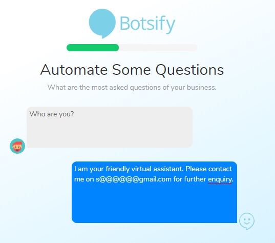 Automate questions
