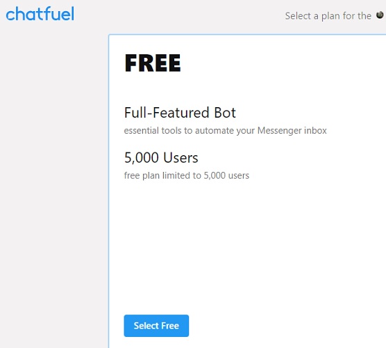 Chatfuel introduction