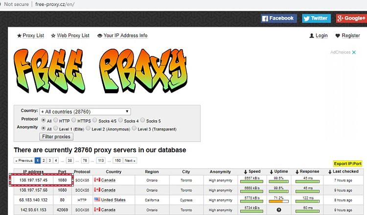 free-fresh-proxies-screen