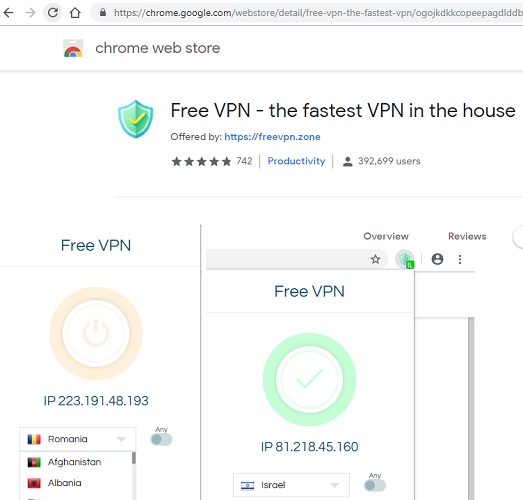 free-vpn-chrome-extension