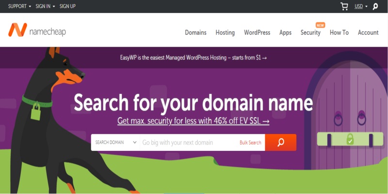 namecheap