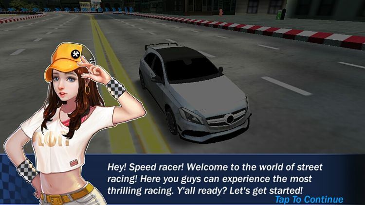 Speed Racer 3D on Android