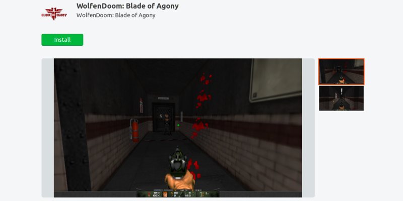 best-games-ubuntu-snap-store-wolfendoom-blade-of-agony best-games-ubuntu-snap-store-wolfendoom-blade-of-agony