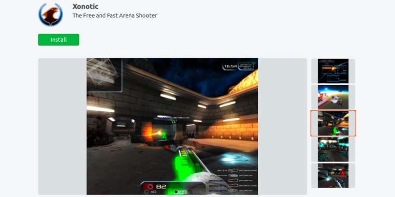 best-games-ubuntu-snap-store-xonotic best-games-ubuntu-snap-store-xonotic