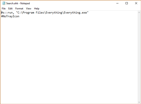 change-keyboard-shortcuts-windows-10-notrayicon