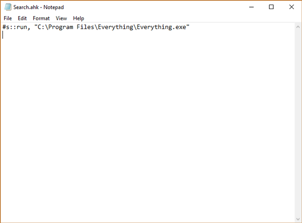change-keyboard-shortcuts-windows-10-search-ahk