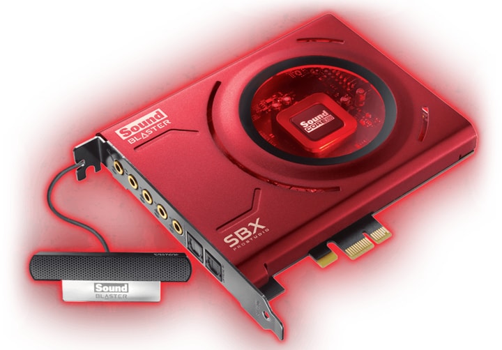 Creative Sound Blaster Z Sound Card Creative Sound Blaster Z Sound Card