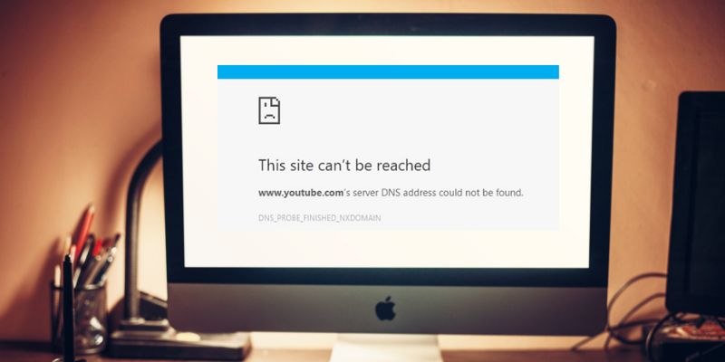 How to Fix the DNS Server Not Responding Error in Windows Featured Image