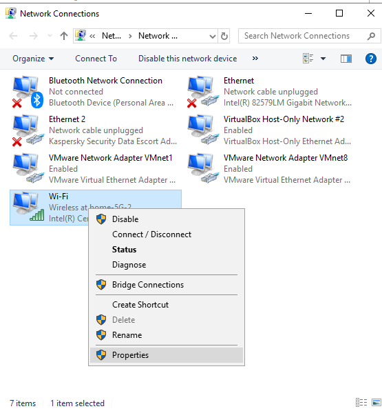 dns-error-properties