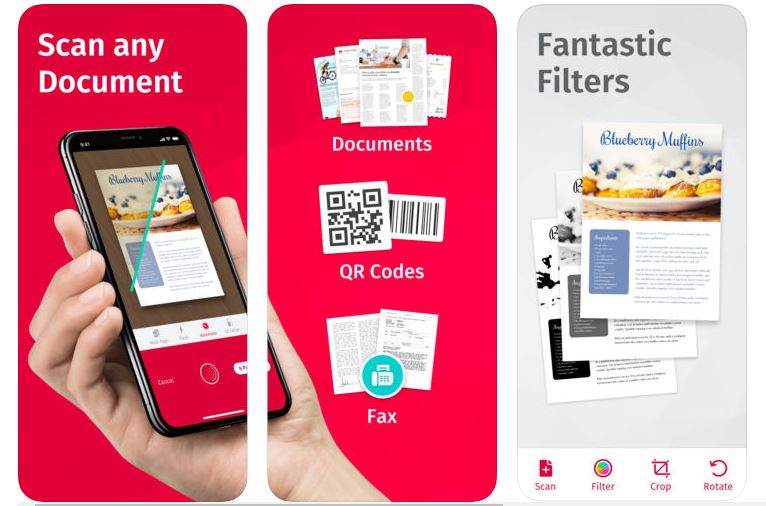 ScanPro for iPhone and iPad. 
