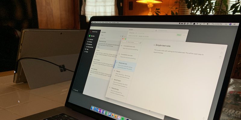 How to Migrate Your Notes from Evernote to Bear Featured Image