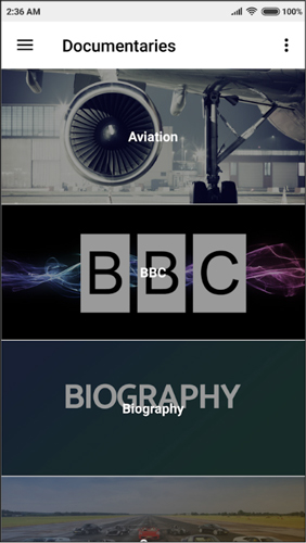 free-movie-apps-android-documentaries