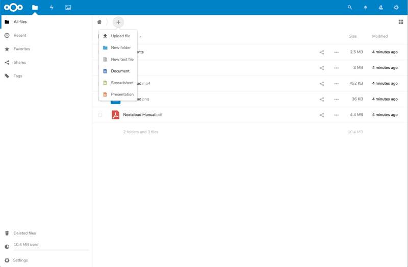 install-nextcloud-onlyoffice-ubuntu-interface