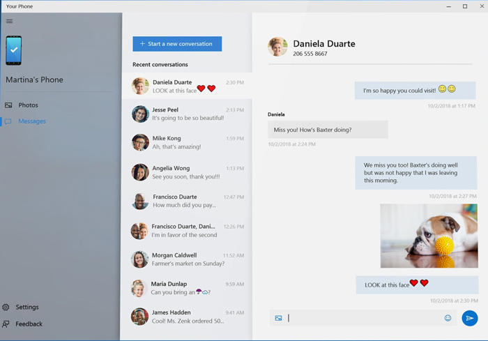 new-features-windows-10-2019-your-phone