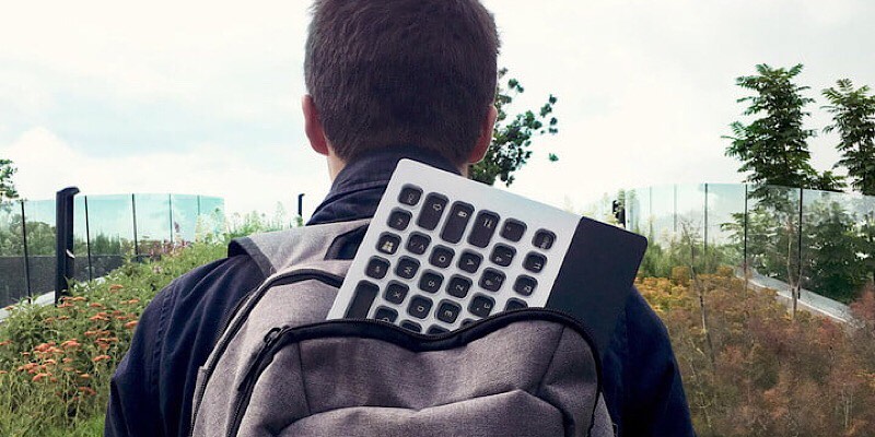 CES 2019: Get Custom Layouts with Nemeio E Ink Keyboard