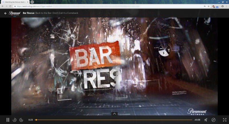 Watch SlingTV on Chrome for Linux