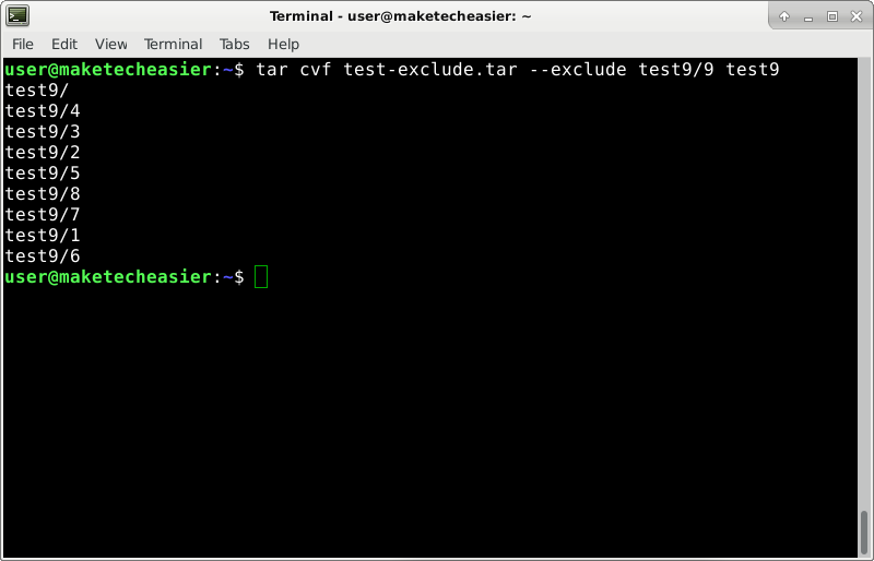 tar-exclude tar-exclude