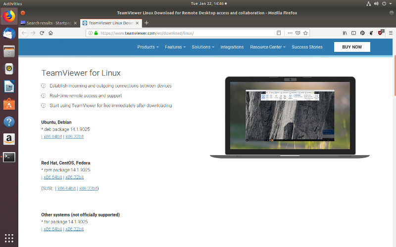 Teamviewer Download Page