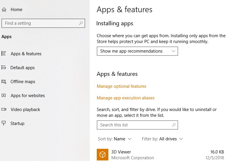 windows-ssh-apps-and-features