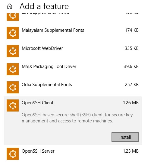 windows-ssh-install-openssh-client