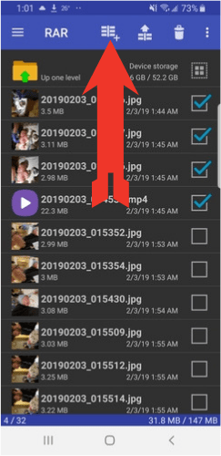android-rar-zip-icon