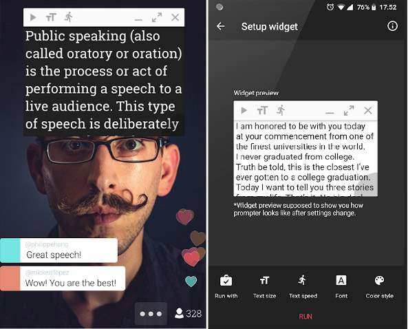 android-teleprompter-app-oratory