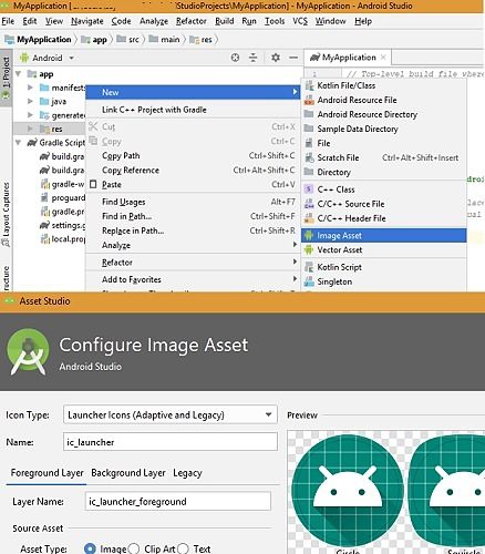 Configure Image Assets Demo