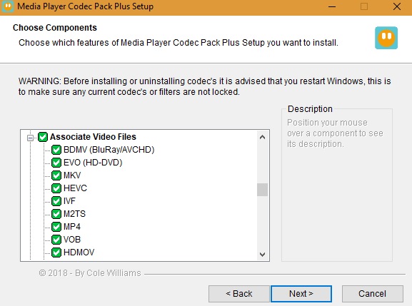 hevc-codec-installed-media-player-codec-pack-plus