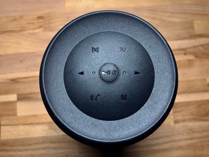 zenbre speaker control