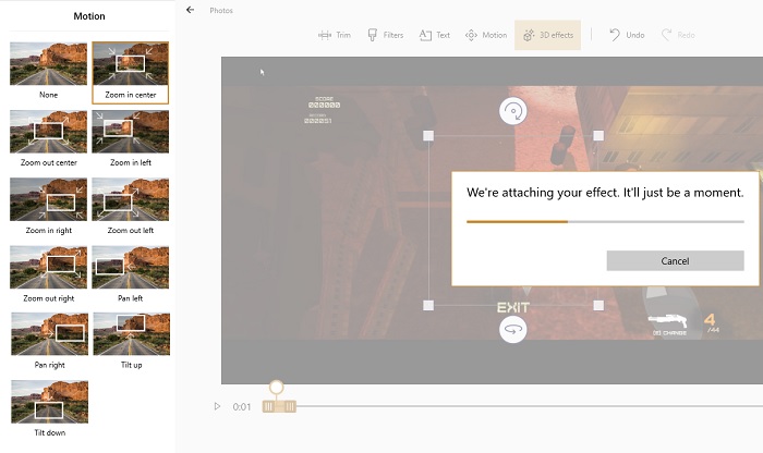motion-and-3d-effects-photos-app