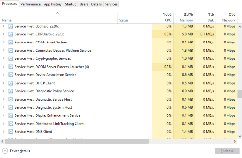 svchost-process-task