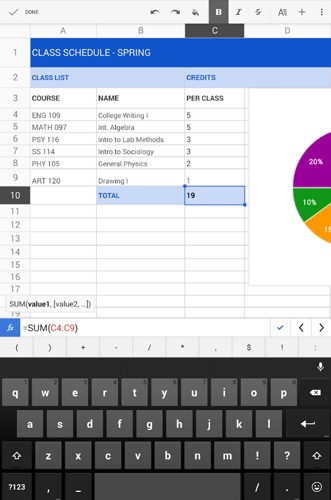 best-spreadsheet-apps-android-google-sheets