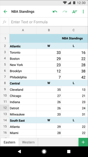 best-spreadsheet-apps-android-zoho-sheet