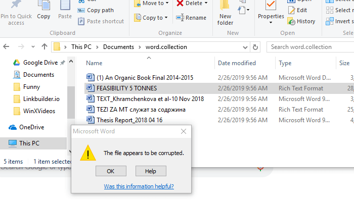 corrupted-word-file