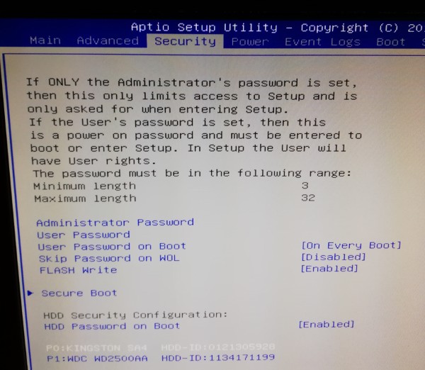 disk-lock-uefi-security-menu
