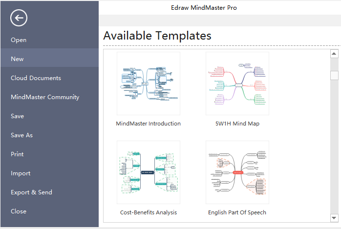edraw-mindmaster-available-templates