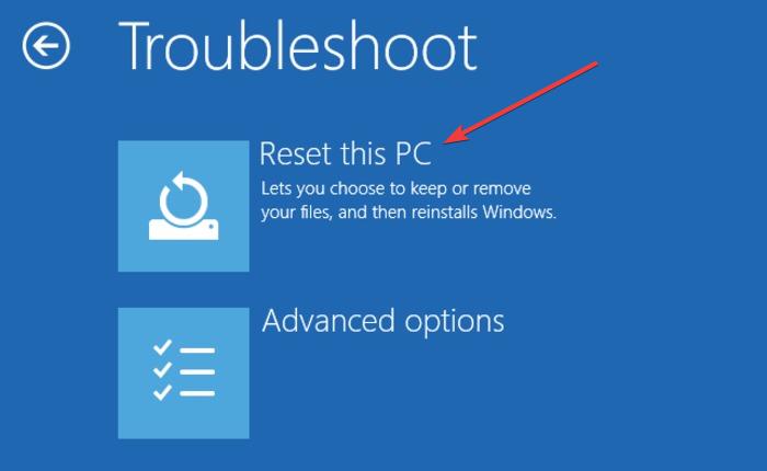 fix-bad-system-config-info-windows-10-choose-an-option-troubleshoot-reset-this-pc fix-bad-system-config-info-windows-10-choose-an-option-troubleshoot-reset-this-pc